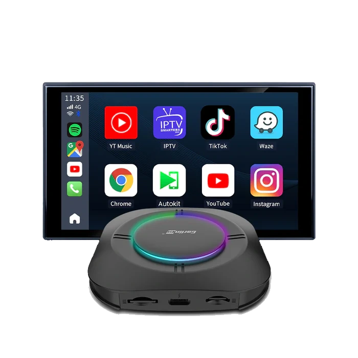 ANDROID BOX CARLINKIT S2P CHIP 8X 6115, Ram 8GB-Rom 128GB ANDROID BOX CARLINKIT S2P CHIP 8X 6115, Ram 8GB-Rom 128GB